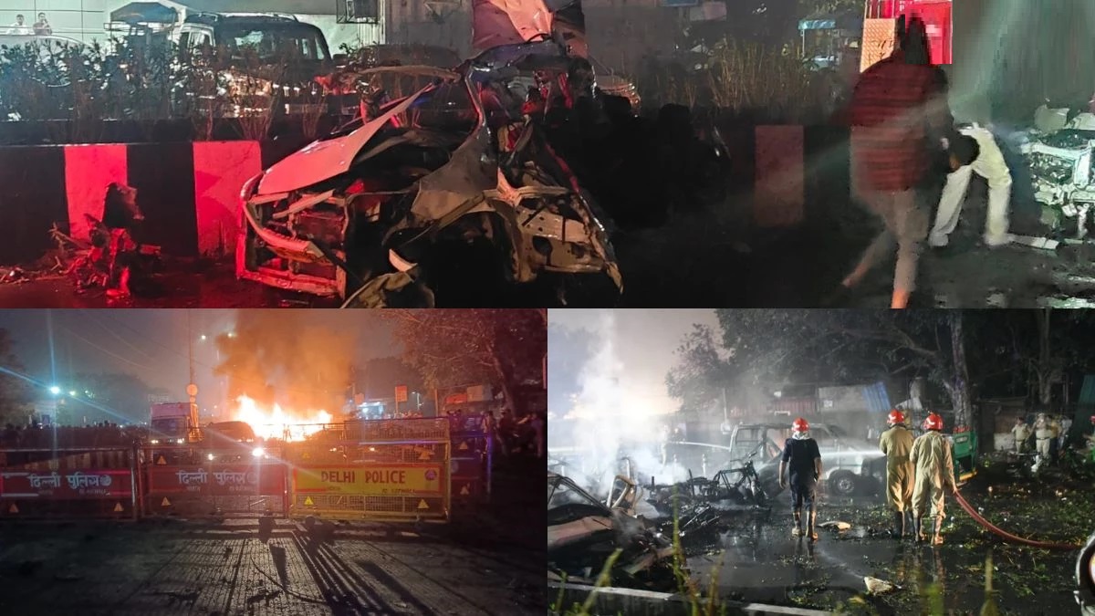 Delhi Bomb Blast