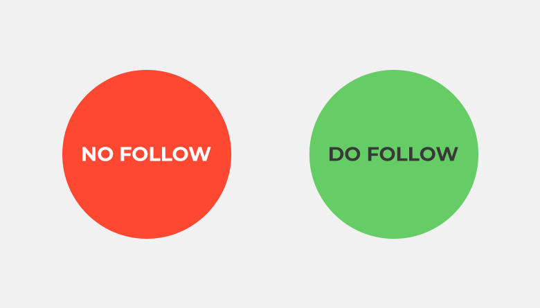Do Follow vs No Follow Links