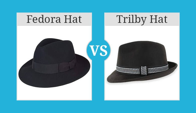 Fedora Vs Trilby