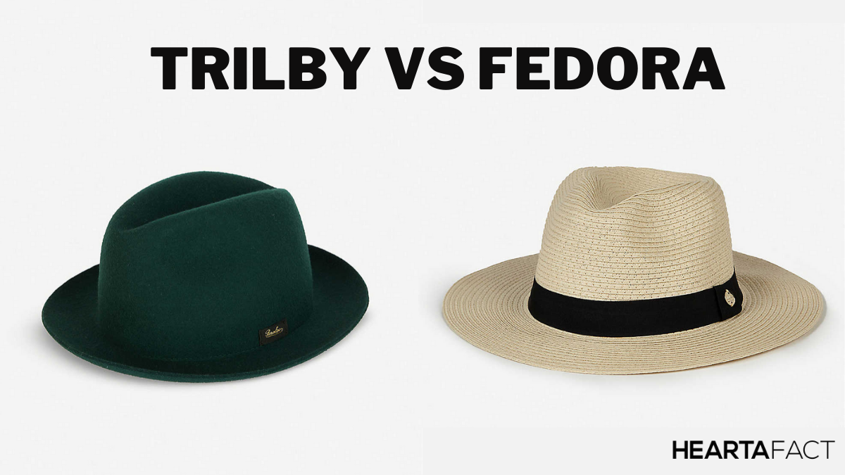 Fedora Vs Trilby