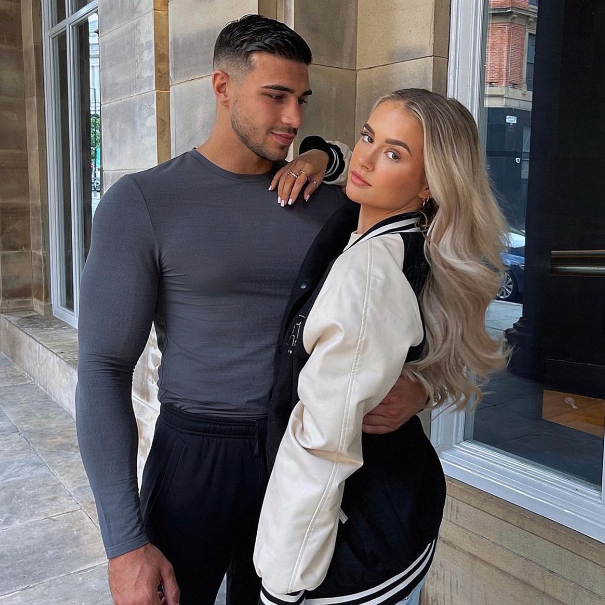 Tommy Fury with his Girlfriend