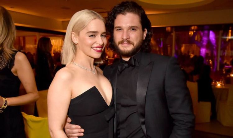 Emilia Clarke with her Boyfriend