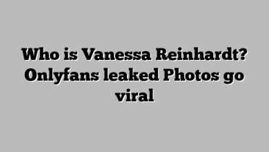 Vanessa Reinhardt Leaked Video Went Viral On Reddit And Twitter