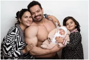 Gaurav Taneja with his family