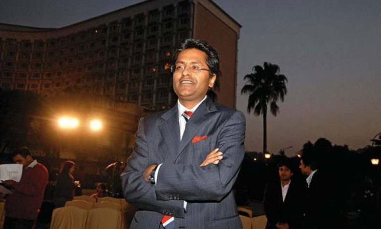 Lalit Modi Biography