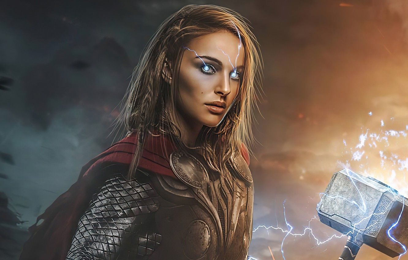 Natalie Portman as Thor