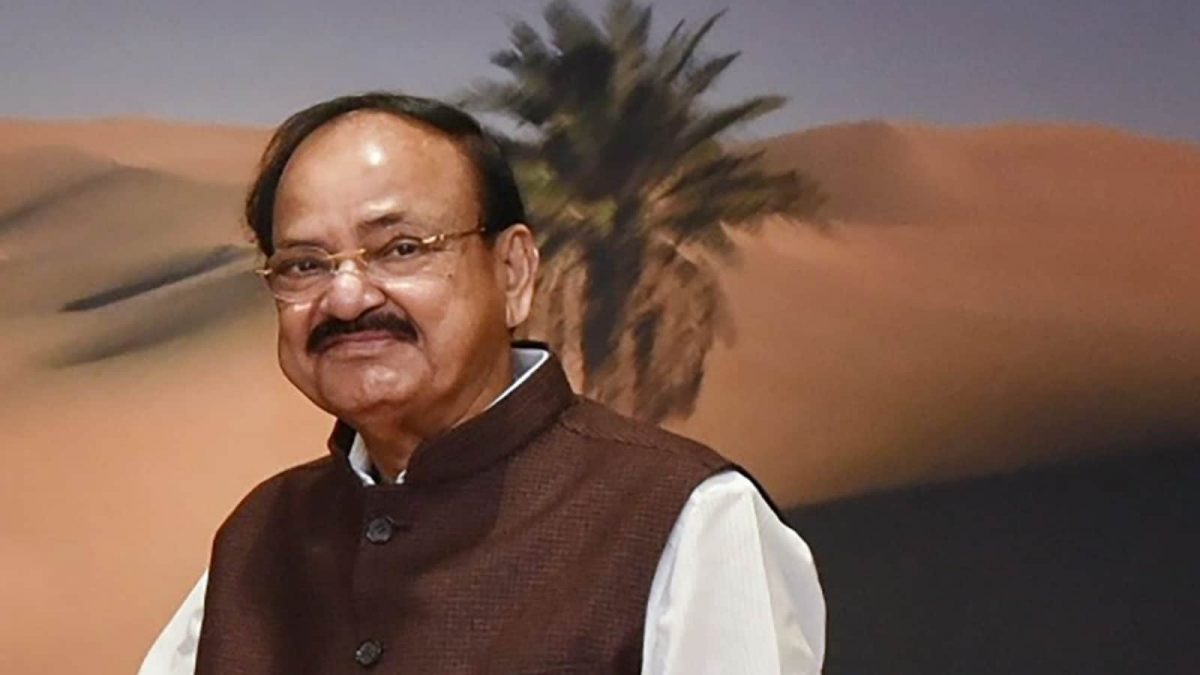 Venkaiah Naidu Biography