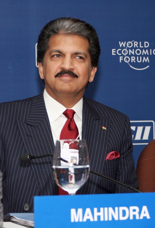 Anand Mahindra Biography