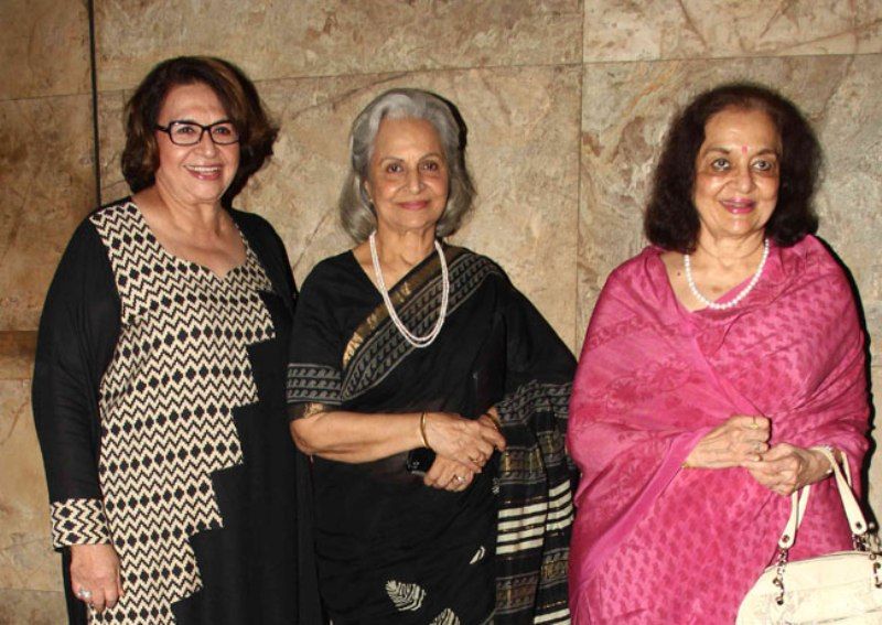Helen, Waheeda Rehman And Asha Parekh