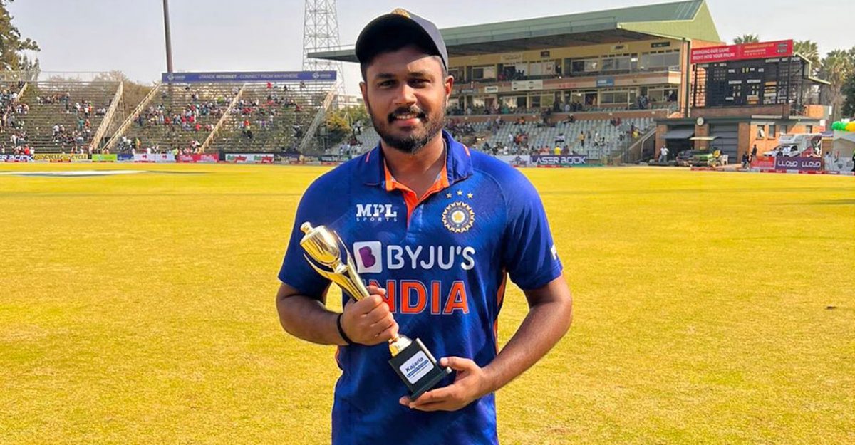 Sanju Samson Biography