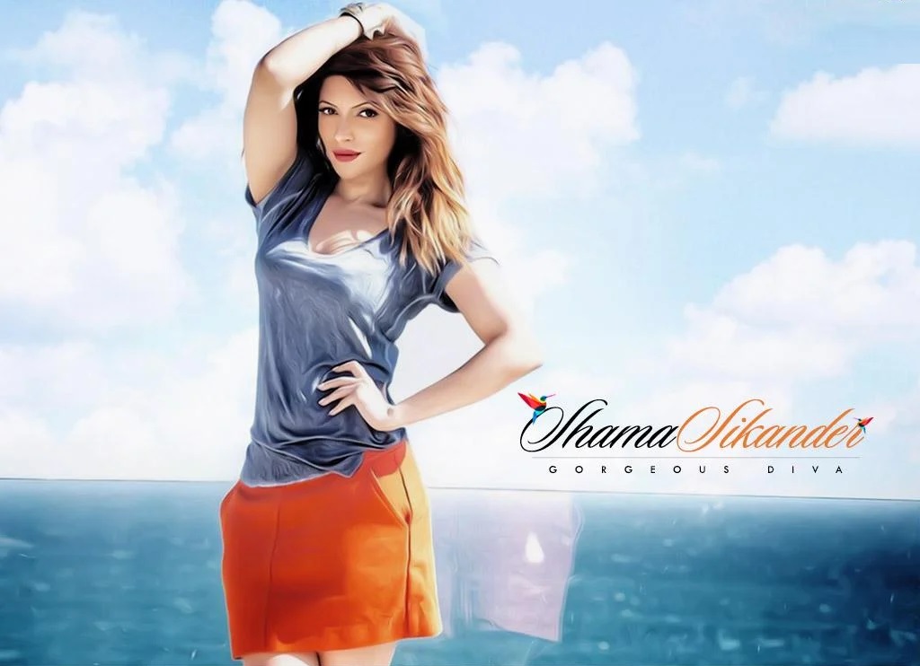 Shama Sikander Biography