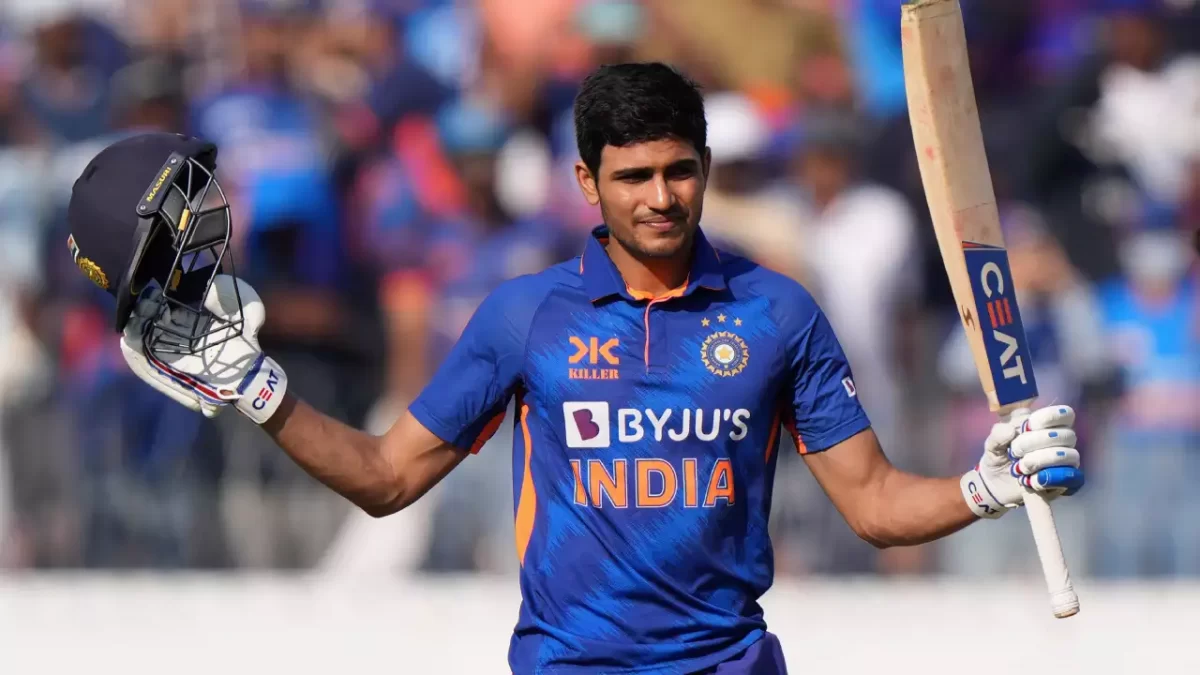 Shubman Gill Biography