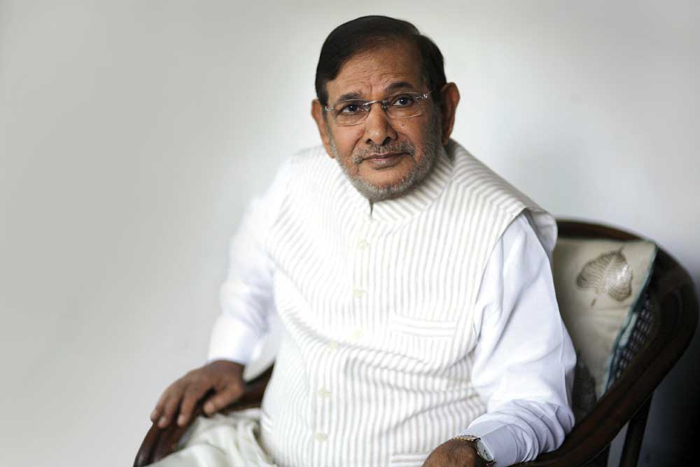 Sharad Yadav Biography