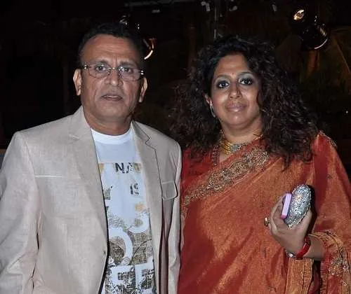 Annu Kapoor with his Wife Anupama