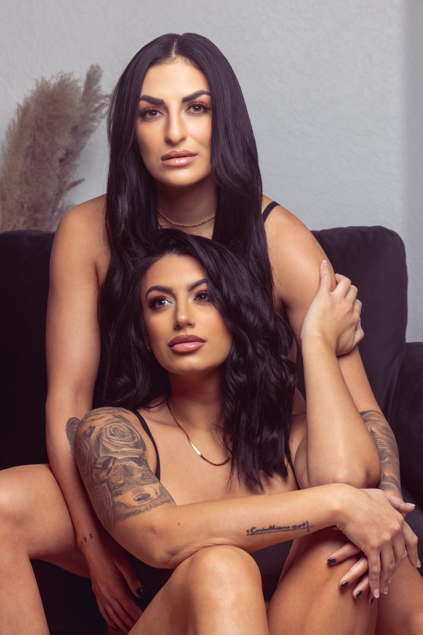 Sonya Deville with her Girlfriend