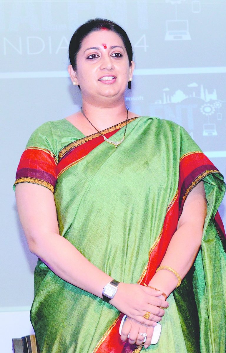 Smriti Irani Biography - an Indian Politician and Former Actress