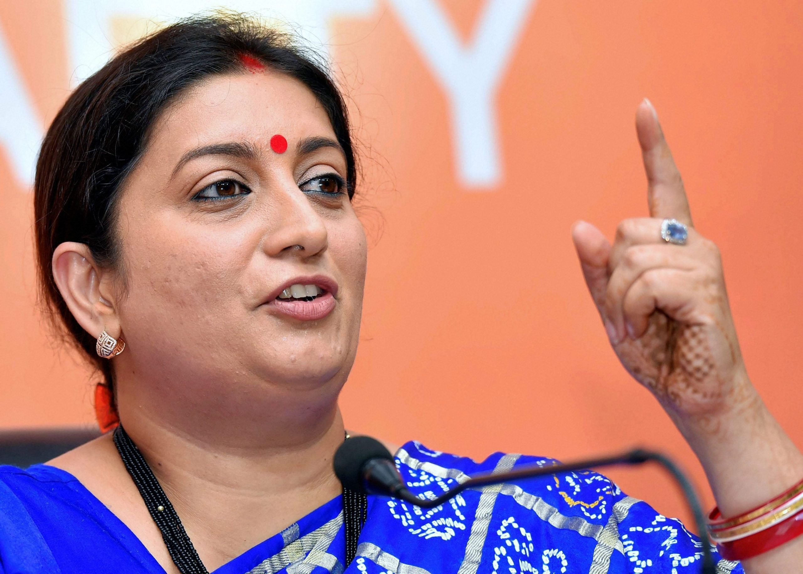 Smriti Irani Biography