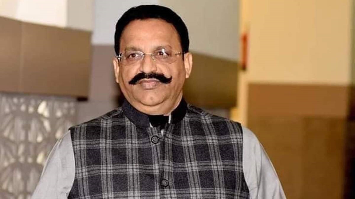 Mukhtar Ansari Biography