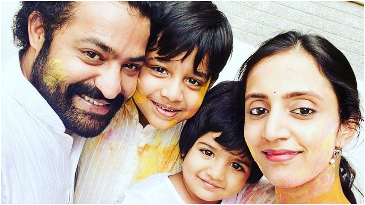 Jr NTR with his Family