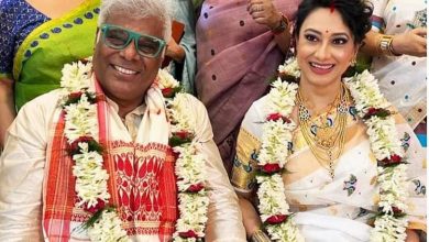Ashish Vidyarthi's Wedding Photos at 60 with New Wife Rupali Going Viral