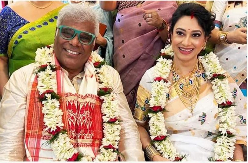 Ashish Vidyarthi's Wedding Photos at 60 with New Wife Rupali Going Viral