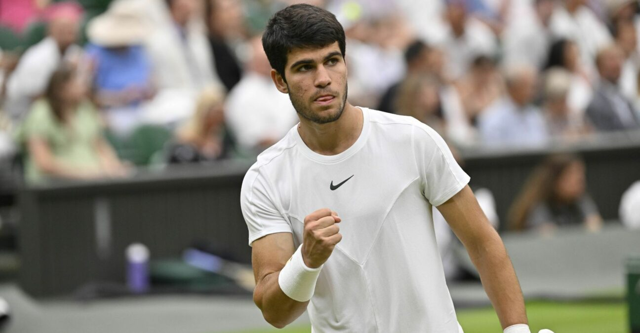 Carlos Alcaraz Makes History! Reaches the Quarters of Wimbledon