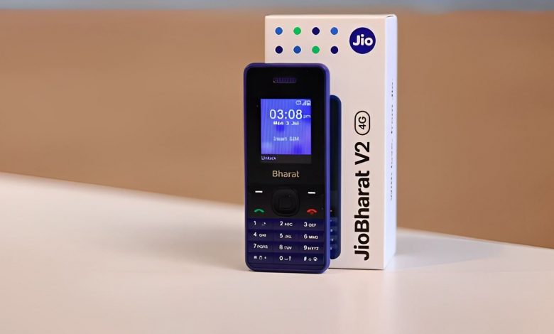 Reliance Set to Launch Jio Bharat V2 - The SmartPhone Revolution