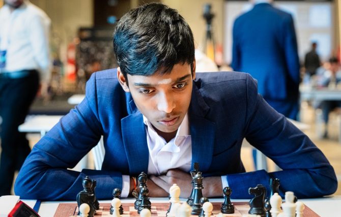 Indian Chess Player Praggnanandhaa Shows His Potential! All Eyes on the Praggnanandhaa VS Carlsen Final