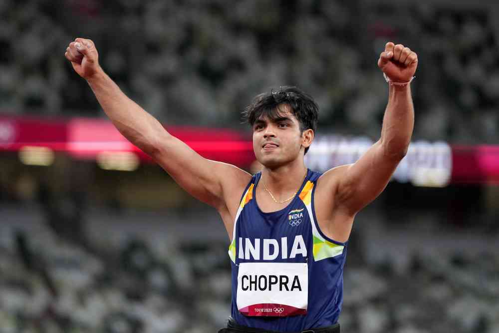 Neeraj Chopra Strikes Again