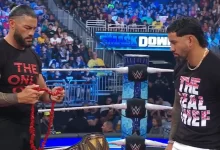 Roman Reigns to Take on Jey Uso in Summer Slam 2023 for Championship and the "Tribal Chief" Status