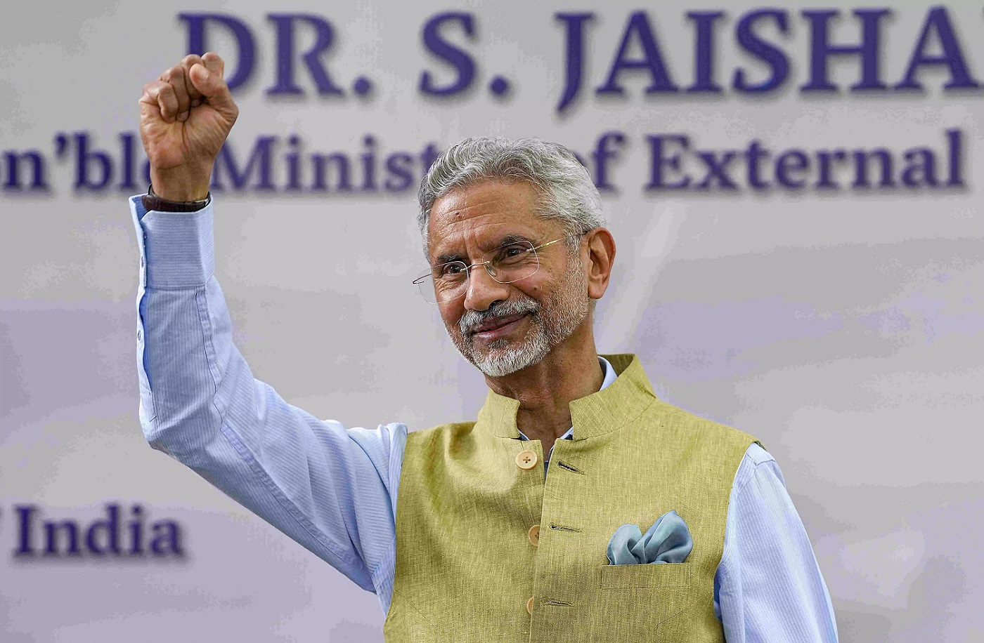 S. Jaishankar Biography