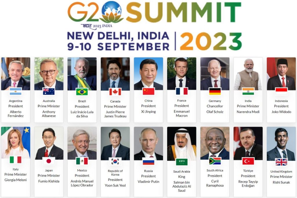 The 2023 G20 New Delhi Summit Shaping a Resilient Global Economy