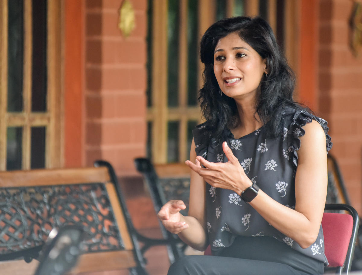 Gita Gopinath Biography