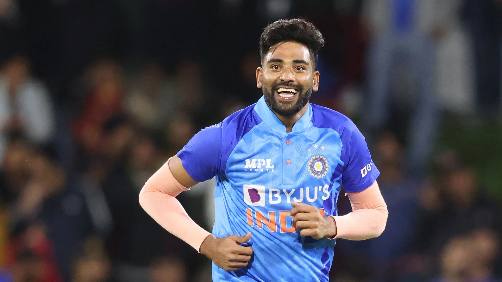 Mohammed Siraj Biography