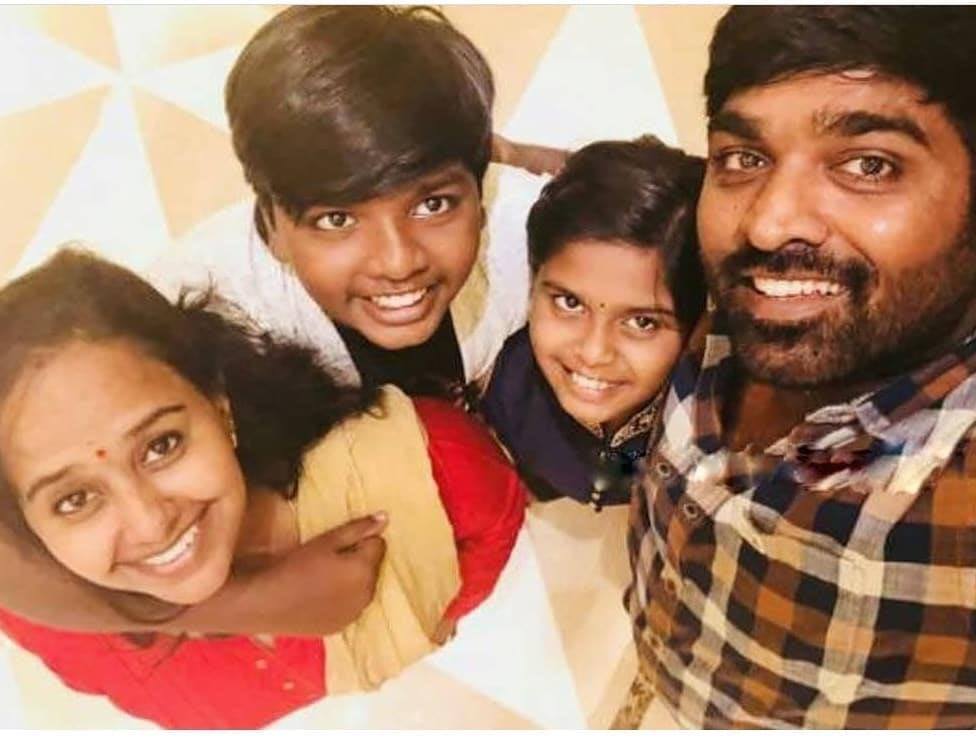 Vijay_Sethupathi with his Family