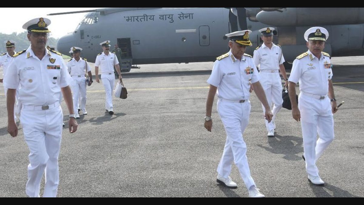 8 Indian Navy officers
