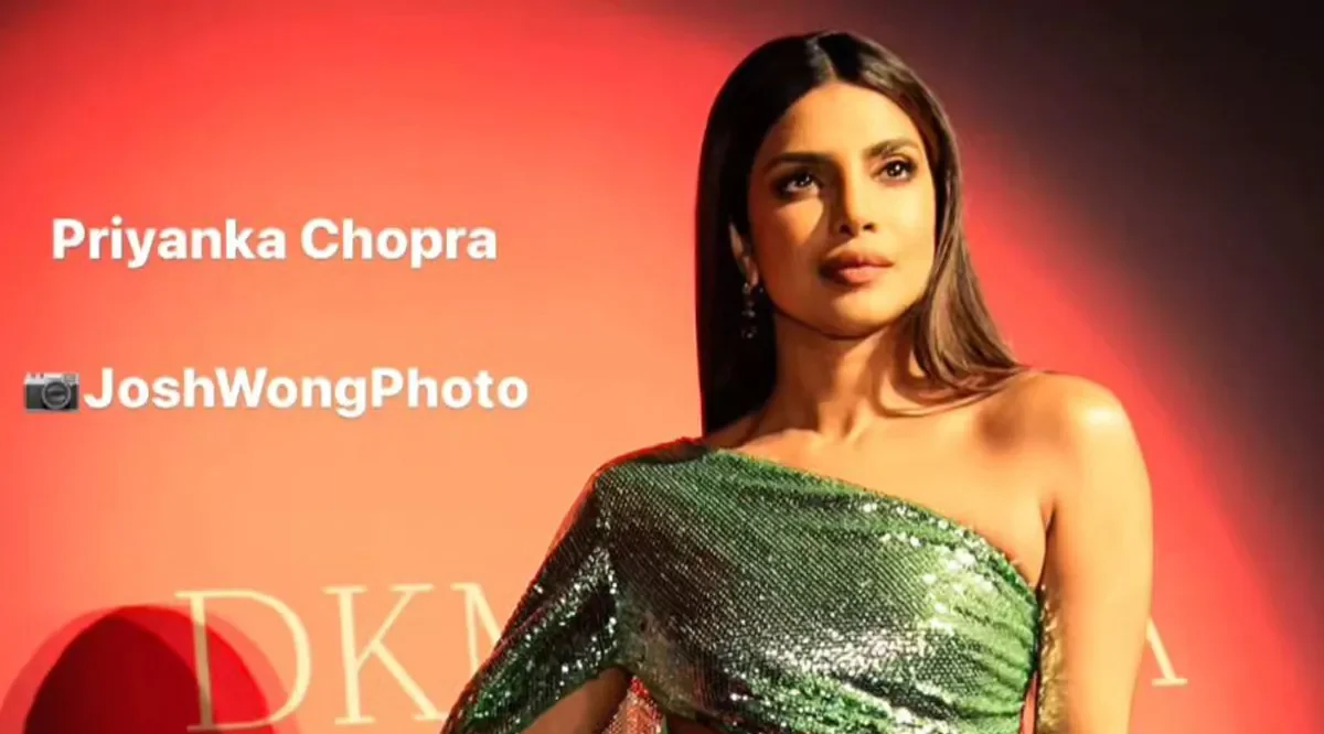 Just Priyanka Chopra Claiming Honorary pathway At DKMS Occasion 2023