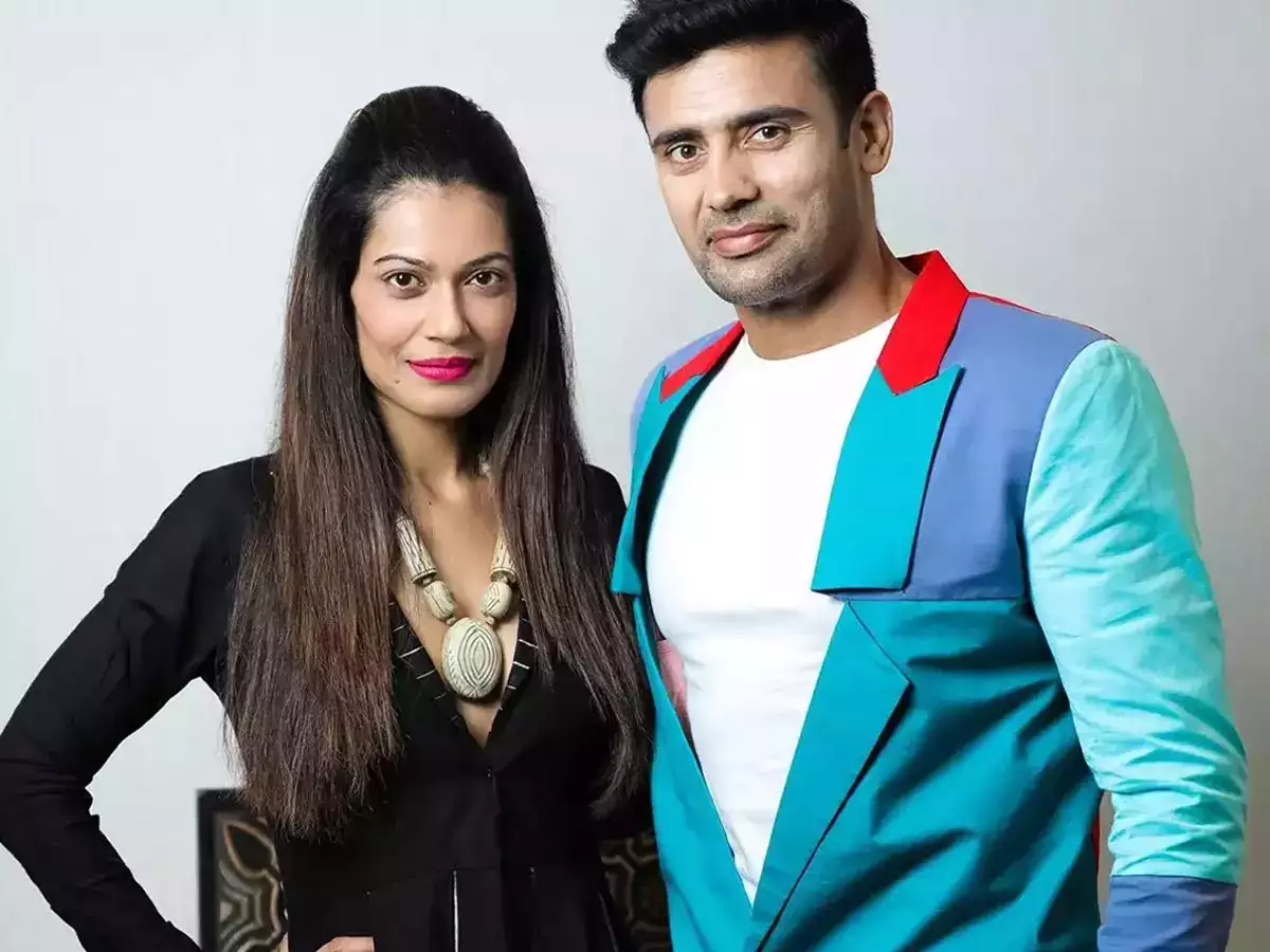 Sangram_Singh with his Wife