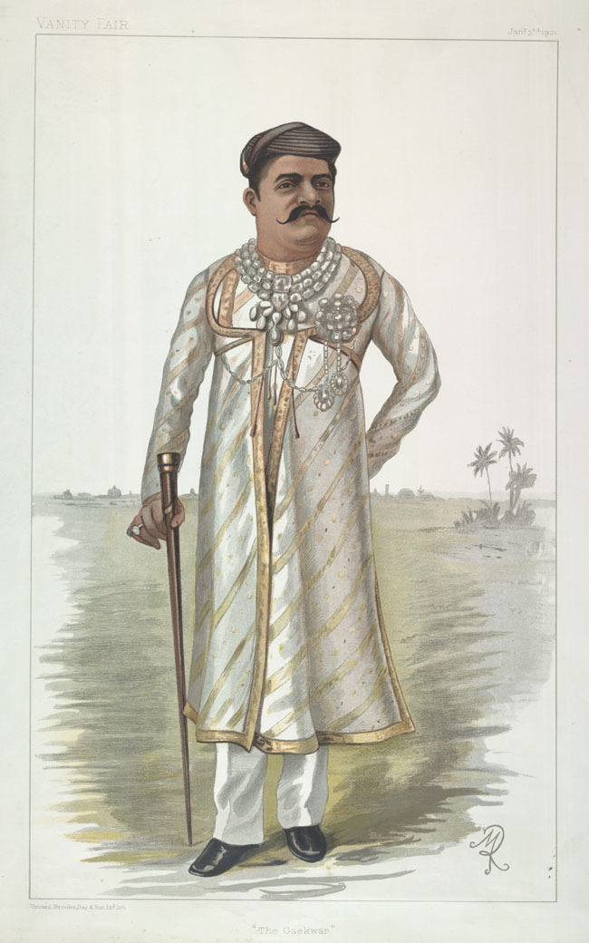 Sayajirao Gaekwad Biography