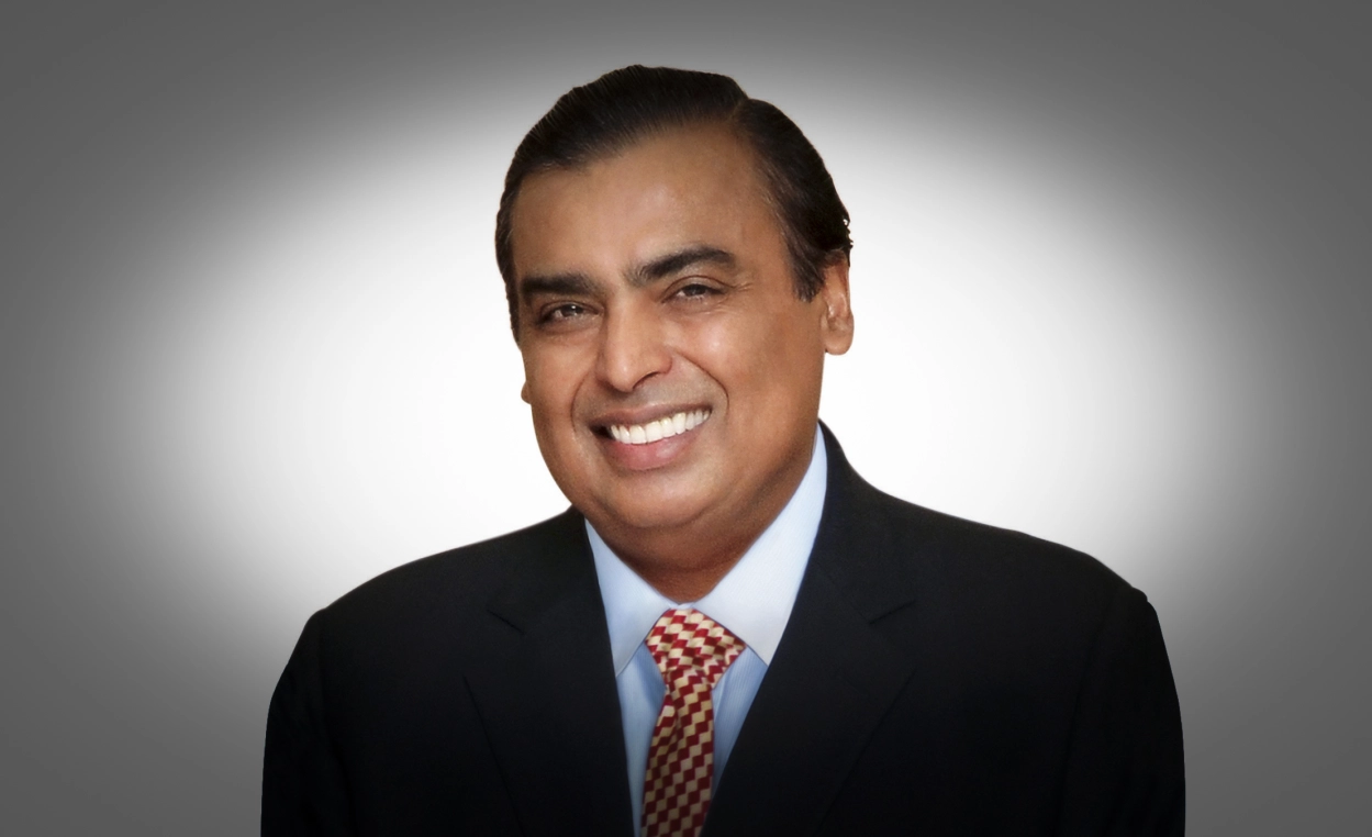 Mukesh Ambani Biography