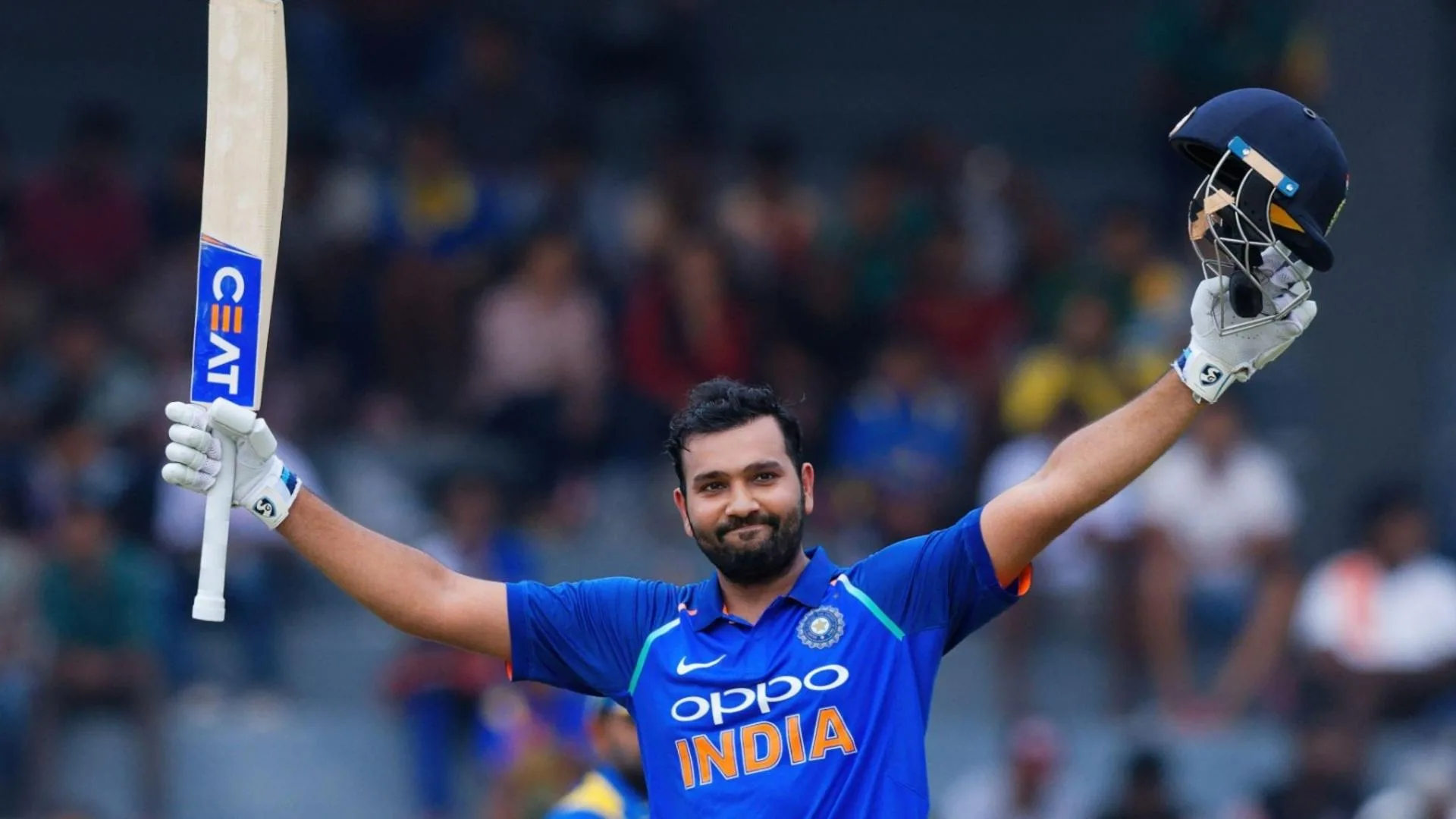 Rohit Sharma Biography