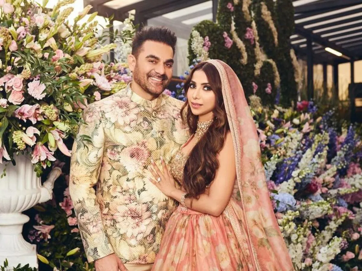 Arbaaz_Khan with his Wife
