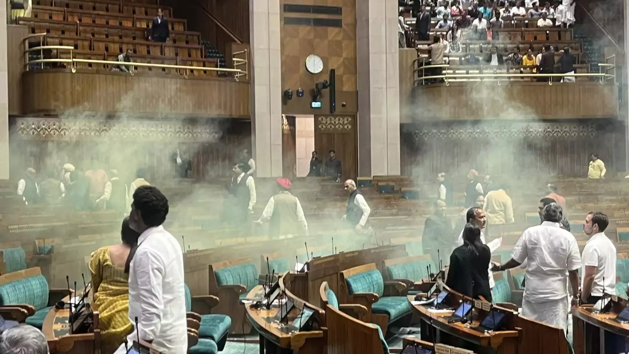 Parliament Attack