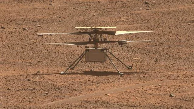 Mars Helicopter