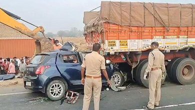 newly-wed couple killed in road accident in Nandyal