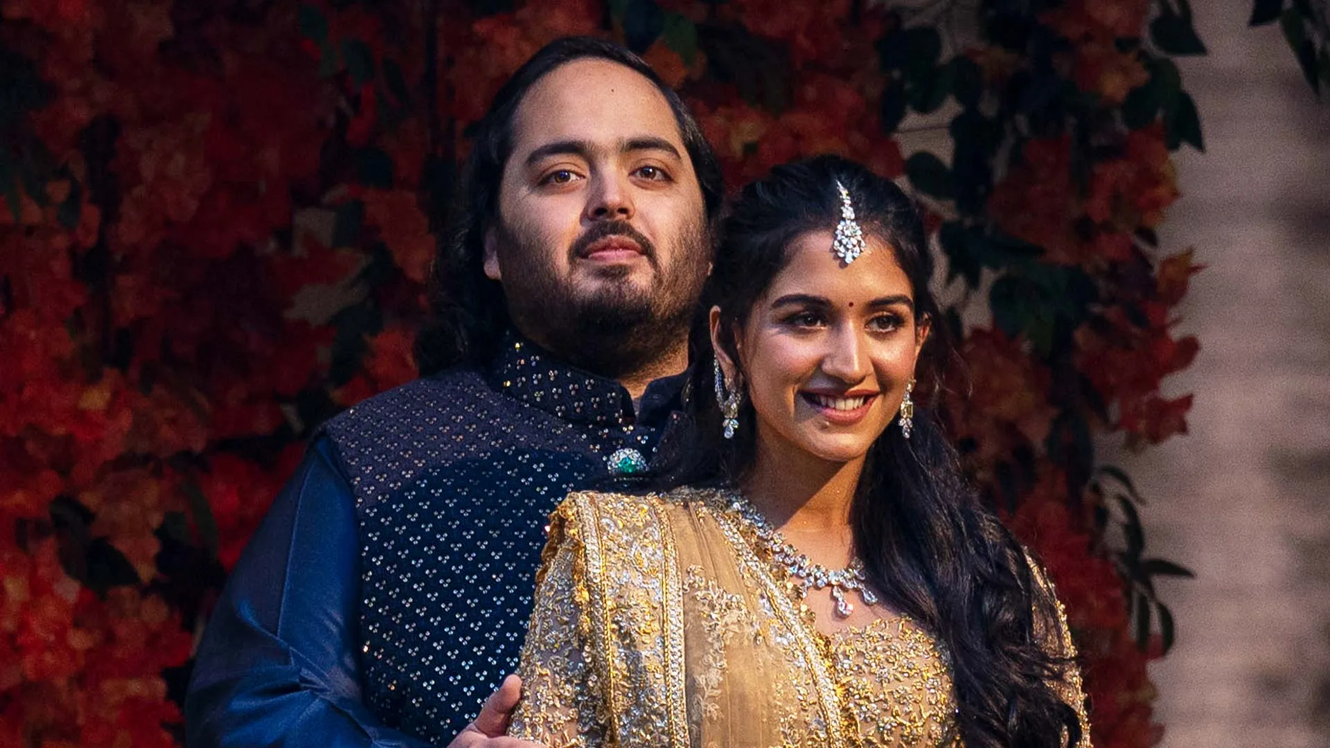 Radhika Merchant and Anant Ambani