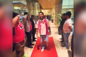 Watch: With A Salute, Dhruv Jurel Joins Rajasthan Royals' Camp Ahead Of ...