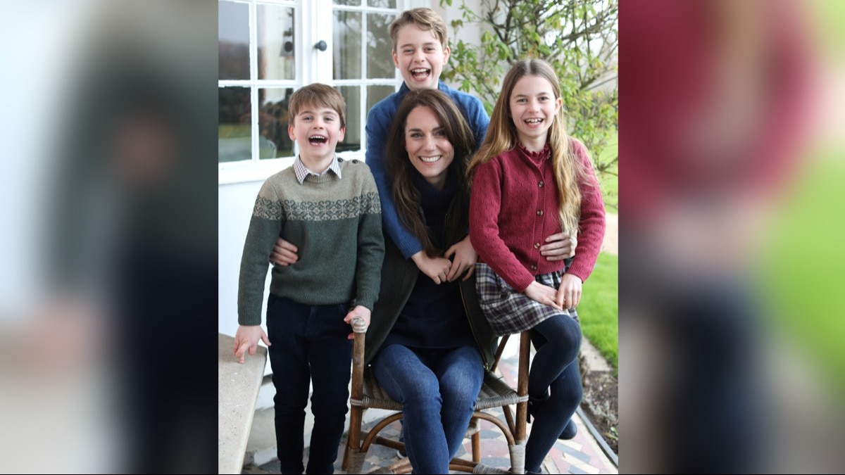 Princess of Wales Kate Middleton photo with children pulled by news