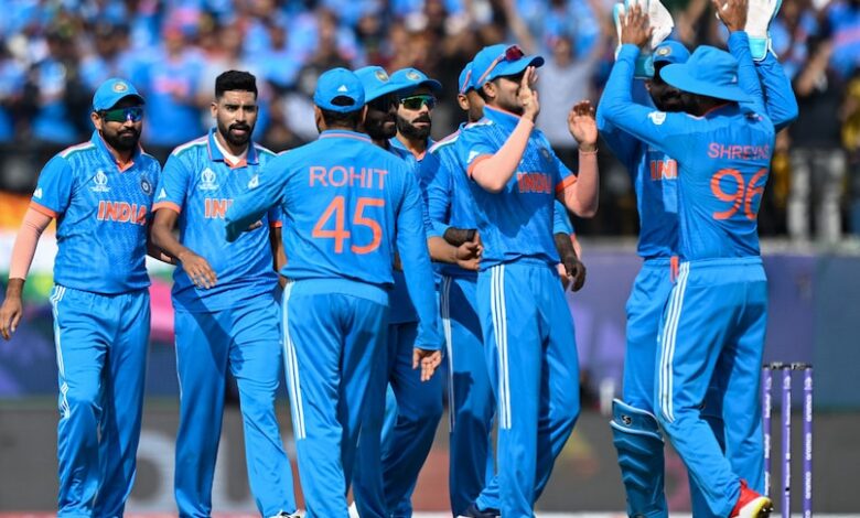 India Lead In ODIs, T20Is In ICC Annual Rankings, Australia Top In ...