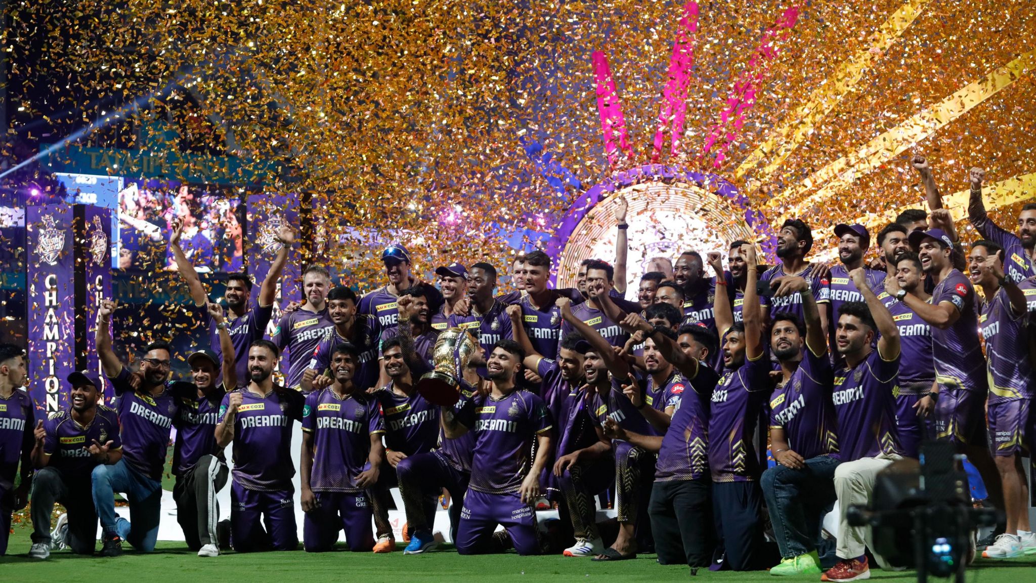 Kolkata Knight Riders Claiming back the title of IPL winner after 10 years